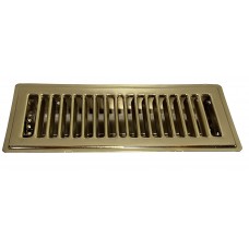 HEAT VENT COVERS - 3"X10" - PLATED