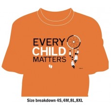 T-Shirt>Every Child Matters Astd. Size.