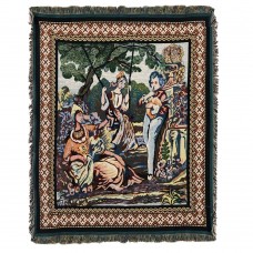Tapestry Throw-Victorian