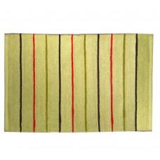 Rugs - Striped Chenille - 48"X72" - Green