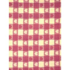 Tablecloth, Heart Pink 52"X70"