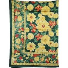 Tablecloth, Burgundy Cotton - 52"X70