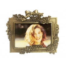 Picture Frame, W/Bow 3X5
