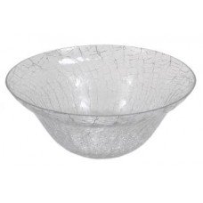 Glass Bowl, Crackled