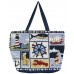 Shopping Bags -Nautical-Lobster/Ship Wheel - 12X18"