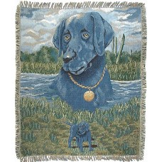 Tapestry Throw - Dog