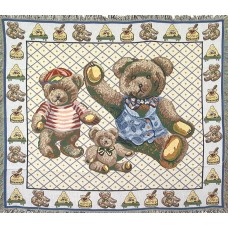 Throw - Tapestry, Teddy
