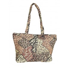 Shopping Bag Gusseted-Safari