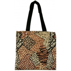 Shopping Bag, Tapestry - Safari