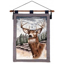 Wall Hanging- Deer, 26X36 With Lining