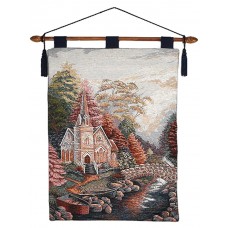 Wall Hanging- Church, 26X36 With Lining