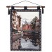 Wall Hanging- Town, 26X36 With Lining