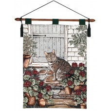 Wall Hanging- Cat, 26X36 With Lining
