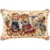 Tapestry Cushion - Teddy -Filled