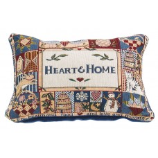 Tapestry Cushion - Heart & Home