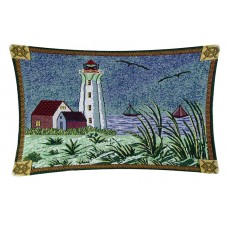 Tapestry Cushions, Nautical