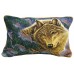 Tapestry Cushion - Wolf - 12X18" Filled