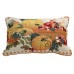 Tapestry Cushion - 12X18 - Pumpkins - Filled