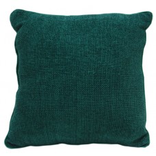 Cushion, Chenille - Green - Direct Filled