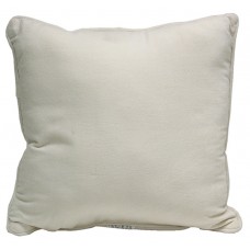 Cushion Velvet-Direct Fill, Ivory