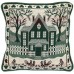 Cushion, Home Sweet Home 17"X17" Rooster