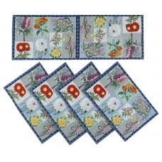 Tapestry Runner Set- Floral Lilac