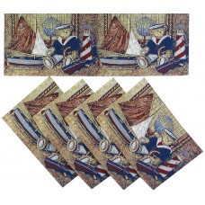 Tapestry Runner Set, (4+1)=5 Pcs.