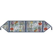 Tapestry Runner 54" - Floral Lilac