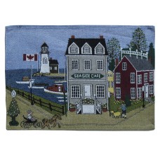 Tapestry Place Mat, Seaside Cafe'