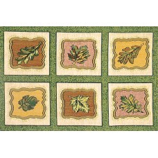 Tapestry Place Mat- 6 Leaves