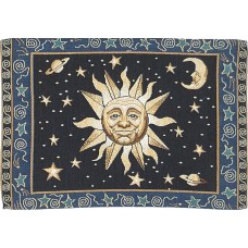 Tapestry Placemat W/ Liinig- Cosmic