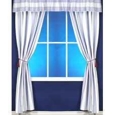Curtains, 44 X 86" - Summer Lilac - 2 Pc. set