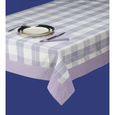 Tablecloth,52X70 W/ Border-Summer Lilac