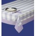Tablecloth W/ Border,60X84-Summer Lilac