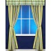 Curtains, 44 X 86" Pr. - Spring Bright