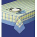 Tablecloth W/Border, 52X70-Spring Bright