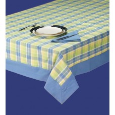 Tablecloth W/Border,60X104-Spring Brigh