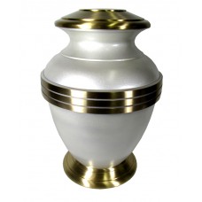 Urn, Brass With Mop - Elegance