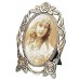 Picture Frame, Oval Rose