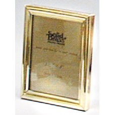 Picture Frame, Brass 3.5X5